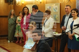 Народно събрание - изложба - откриване