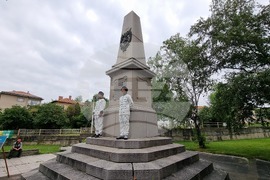 Брезник - Паметник на загиналите в Сръбско-българската война - годишнина