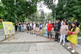 12Брезник - Паметник на загиналите в Сръбско-българската война - годишнина