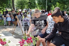 Брезник - Паметник на загиналите в Сръбско-българската война - годишнина