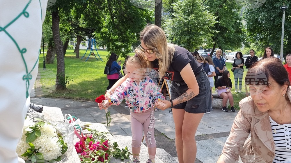 Брезник - Паметник на загиналите в Сръбско-българската война - годишнина