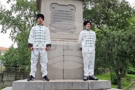 Брезник - Паметник на загиналите в Сръбско-българската война - годишнина