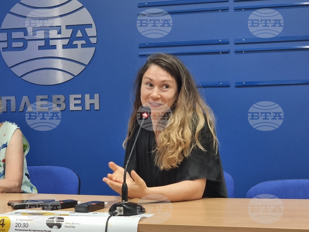 Национален пресклуб на БТА Плевен - пресконференция - фестивал за маримба и ударни инструменти