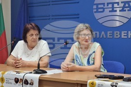 Национален пресклуб на БТА Плевен - пресконференция - фестивал за маримба и ударни инструменти