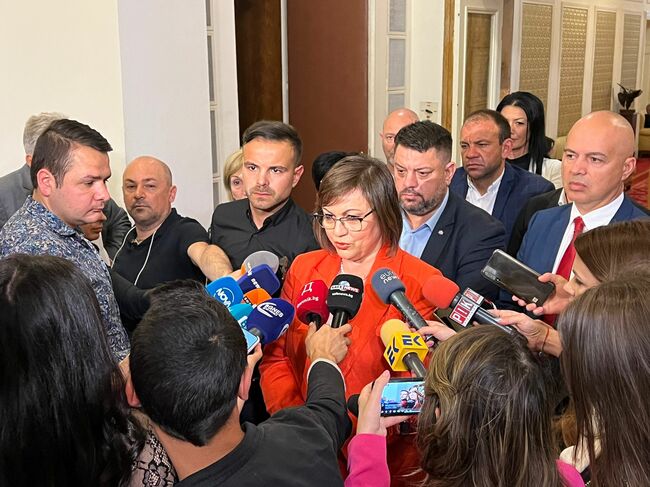 Корнелия Нинова: Конституцията е изключително сериозно нещо и този парламент няма капацитет да се справи с този въпрос