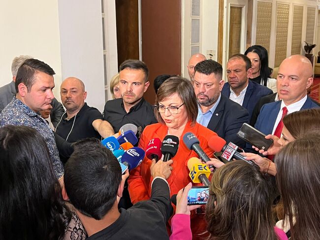 Корнелия Нинова: Борисов се гаври с ПП, а те му пазят имунитета