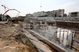 Метро - Линия 3 - строителство - проверка