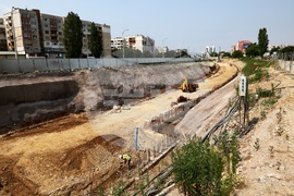 Метро - Линия 3 - строителство - проверка