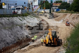 Метро - Линия 3 - строителство - проверка