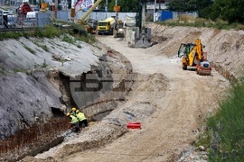 Метро - Линия 3 - строителство - проверка