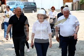 Йорданка Фандъкова - метро - Линия 3 - строителство - проверка