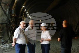 Йорданка Фандъкова - метро - Линия 3 - строителство - проверка