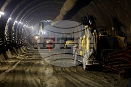 Метро - Линия 3 - строителство - проверка