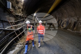 Метро - Линия 3 - строителство - проверка