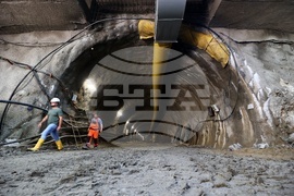 Метро - Линия 3 - строителство - проверка