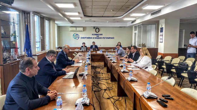 КЕВР: Очаква се цената на природния газ за месец юли да бъде с около 8 на сто по-ниска в сравнение с юни