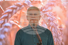 Село Борисово - Жътвена кампания - зажънване - Кирил Вътев