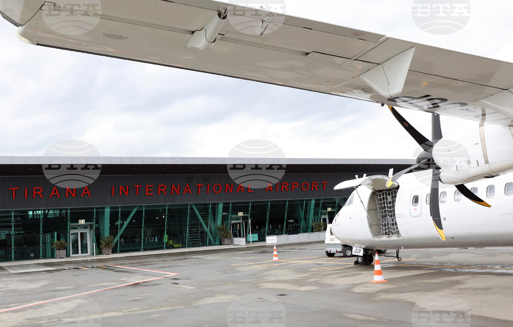 Албания - София - Тирана - нова авиолиния