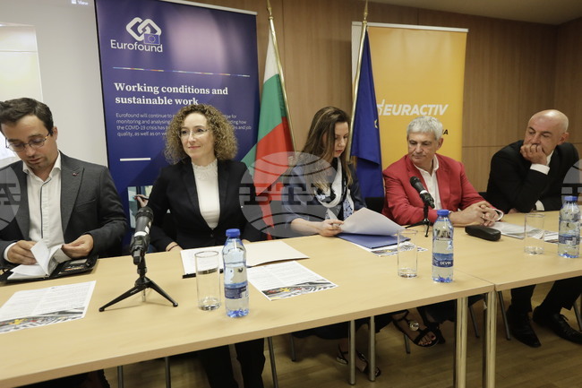 Дом на Европа - EURACTIV България - конференция