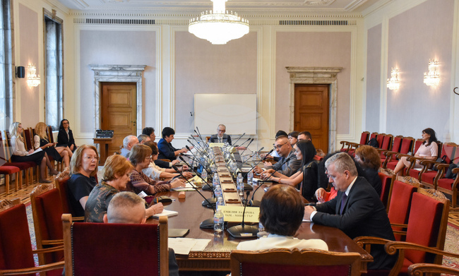 Парламент - Комисията по образование - заседание