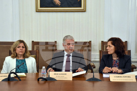 Парламент - Комисия по външна политика - Иван Кондов