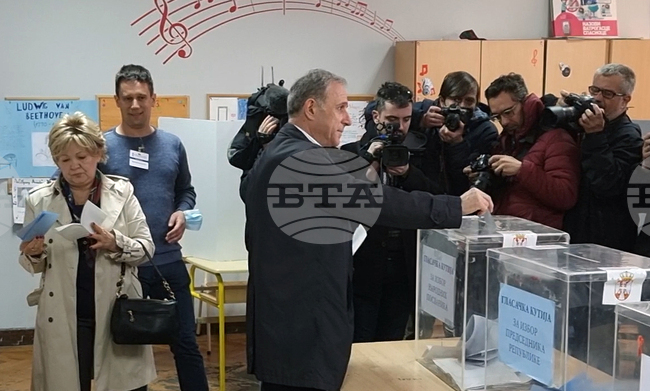 Сърбия - избори - 2022