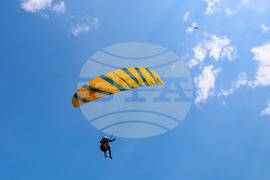 Бургас - морска градина - полет с парапланер