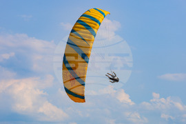 Бургас - морска градина - полет с парапланер