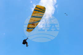 Бургас - морска градина - полет с парапланер