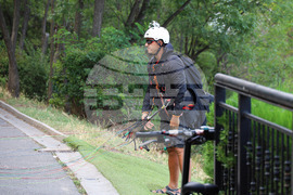 Бургас - морска градина - полет с парапланер