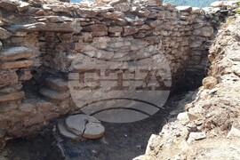 Село Храстово - крепост - разкопки