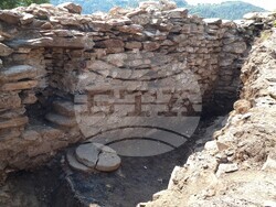 Село Храстово - крепост - разкопки