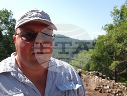 Село Храстово - крепост - разкопки