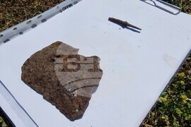 Село Храстово - крепост - разкопки