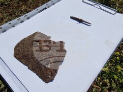 Село Храстово - крепост - разкопки