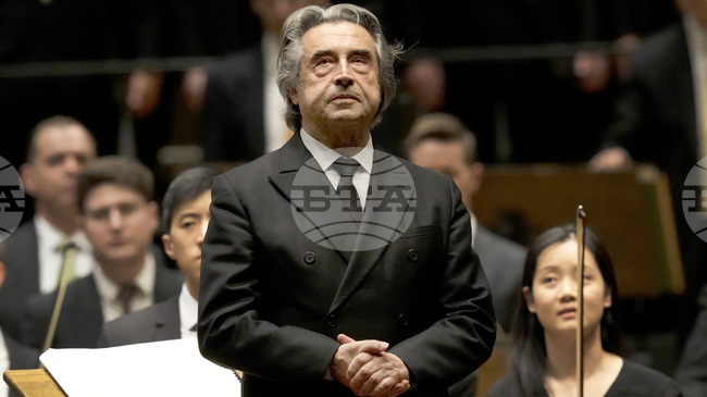Италианският диригент Рикардо Мути ще получи наградата „Рацингер" за 2025 г.