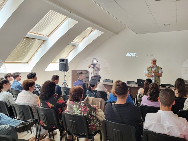 Самоков - литературен клуб - среща