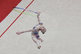 Художествена гимнастика - Никол Тодорова - финал - обръч