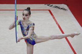 Художествена гимнастика - Никол Тодорова - финал - обръч