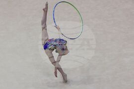 Художествена гимнастика - Никол Тодорова - финал - обръч