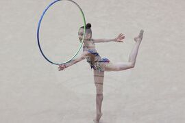 Художествена гимнастика - Никол Тодорова - финал - обръч