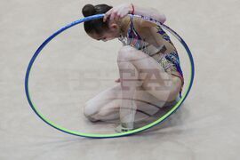 Художествена гимнастика - Никол Тодорова - финал - обръч