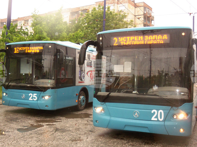 Градският и междуградският транспорт в Пазарджик ще се движи с празнично разписание
