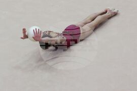 Художествена гимнастика - Елвира Краснобаева - финал - топка