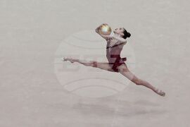 Художествена гимнастика - Елвира Краснобаева - финал - топка