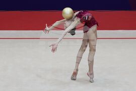 Художествена гимнастика - Елвира Краснобаева - финал - топка