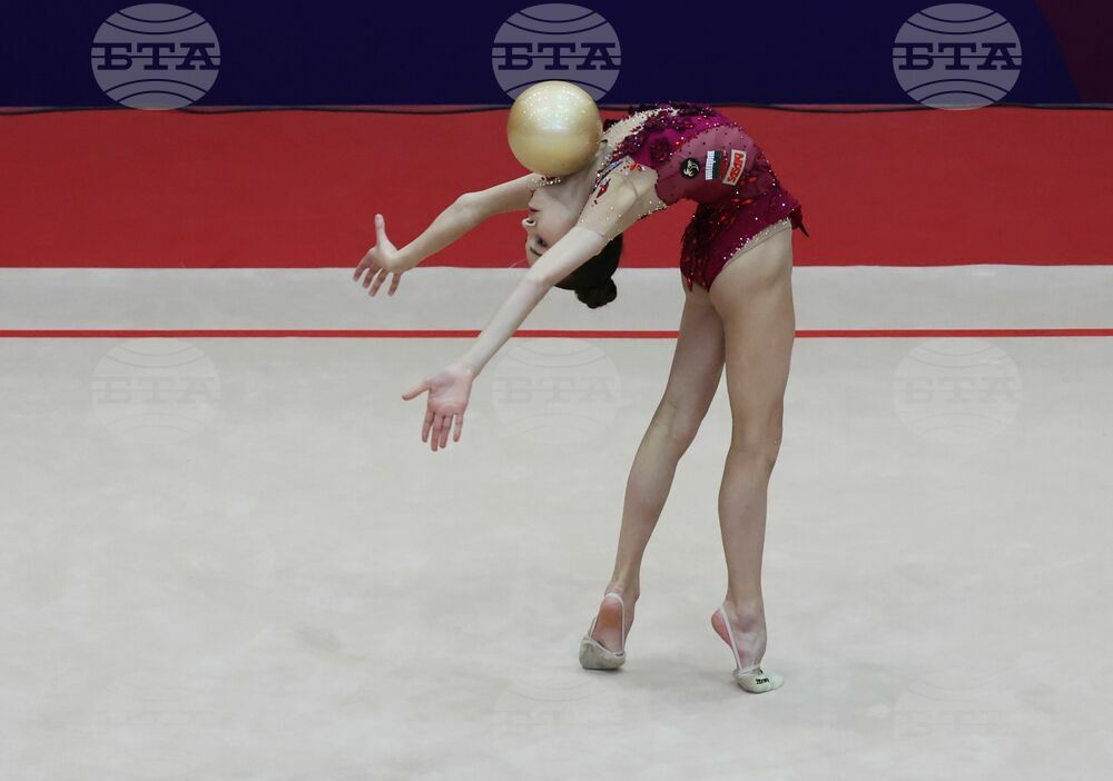 Bulgaria Wins First Medal at European Rhythmic Gymnastics Championships in Tel Aviv