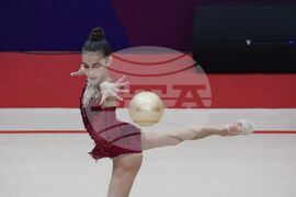 Художествена гимнастика - Елвира Краснобаева - финал - топка