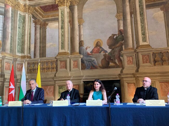 Рим - семинар - 80 години от спасяването на българските евреи