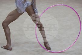 Художествена гимнастика - финал - обръч 